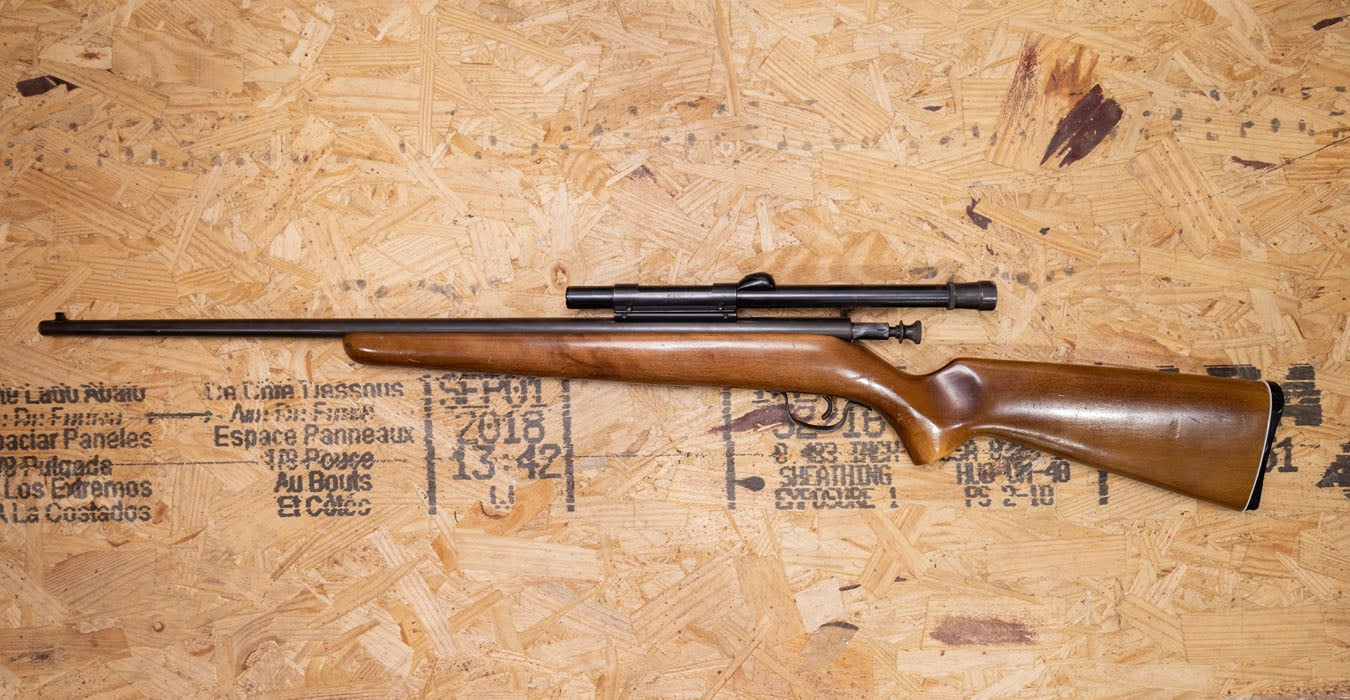 BELKNAP B963 22 S/L/LR Police Trade-In Rifle with Scope